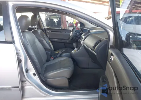 2011 Nissan Sentra 2.0S from USA, damaged, VIN 3N1AB6AP9BL604975